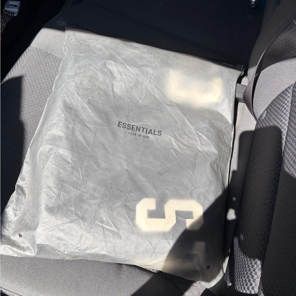 Essentials Fear of God Light Gray Sweatpants